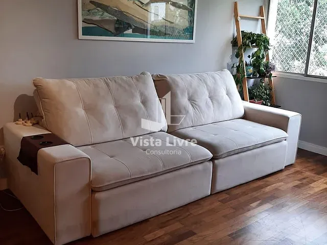 Apartamento com 105m² 3 quartos e 3 banheiros, à venda, no bairro Vila Olímpia em São Paulo