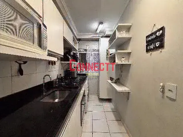 Apartamento com 67m² 3 quartos e 2 banheiros, à venda, no bairro Alto da Boa Vista em Ribeirão Preto