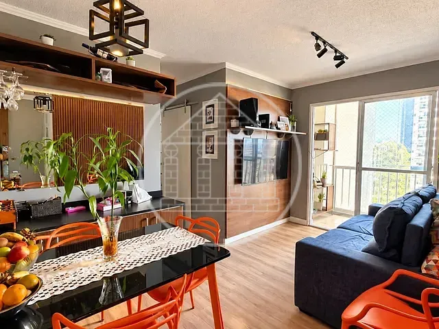 Apartamento 2 quartos e 1 banheiro, à venda, no bairro Socorro em São Paulo