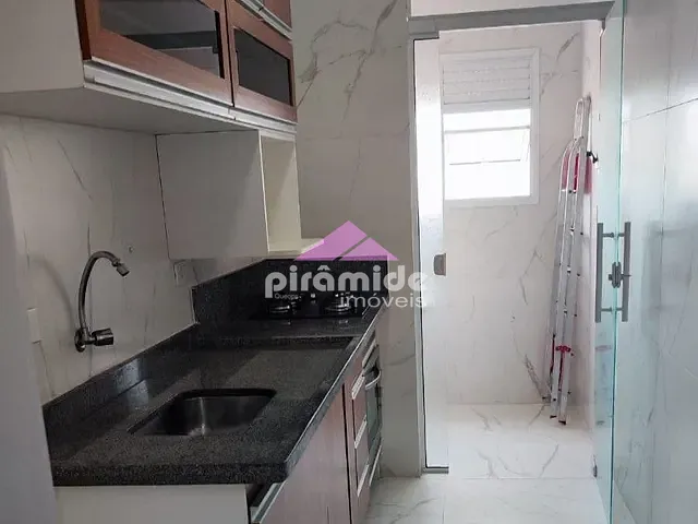 Apartamento com 50m² 2 quartos e 1 banheiro, à venda, no bairro Residencial Bosque dos Ipês em São José dos Campos