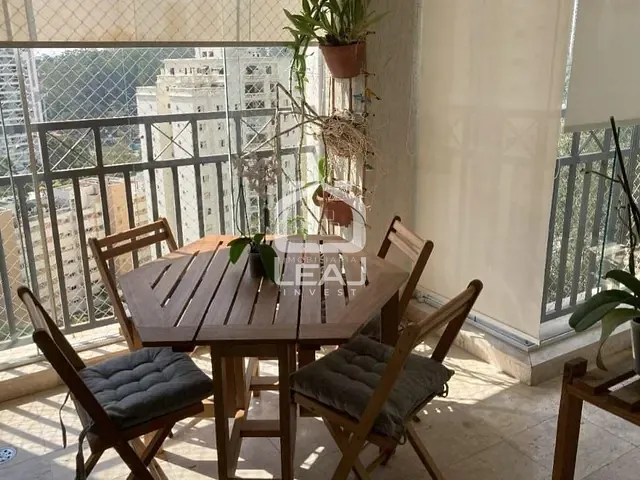 Apartamento 3 quartos e 5 banheiros, à venda, no bairro Vila Andrade em São Paulo