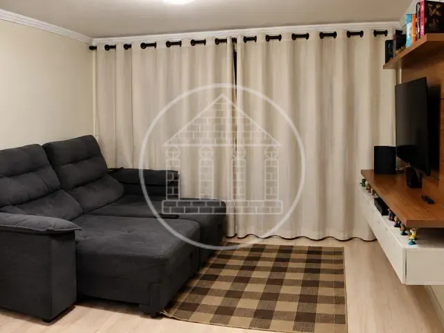 Apartamento com 50m² 2 quartos e 1 banheiro, à venda, no bairro Terceira Divisão de Interlagos em São Paulo