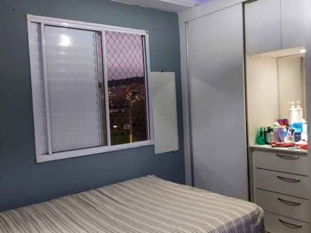 Apartamento com 49m² 2 quartos e 1 banheiro, à venda, no bairro Jardim Ísis em Cotia