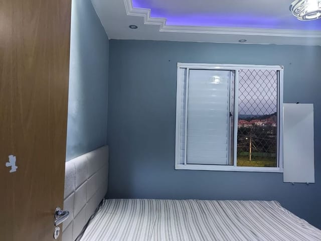 Apartamento com 49m² 2 quartos e 1 banheiro, à venda, no bairro Jardim Ísis em Cotia