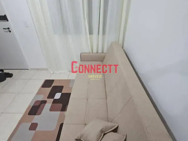 Apartamento 2 quartos e 1 banheiro, para alugar, no bairro Jardim Doutor Paulo Gomes Romeo em Ribeirão Preto