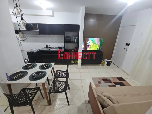 Apartamento 2 quartos e 1 banheiro, para alugar, no bairro Jardim Doutor Paulo Gomes Romeo em Ribeirão Preto