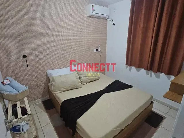 Apartamento 2 quartos e 1 banheiro, para alugar, no bairro Jardim Doutor Paulo Gomes Romeo em Ribeirão Preto