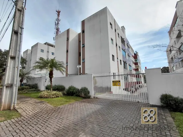 Apartamento 2 quartos e 1 banheiro, para alugar, no bairro Bacacheri em Curitiba