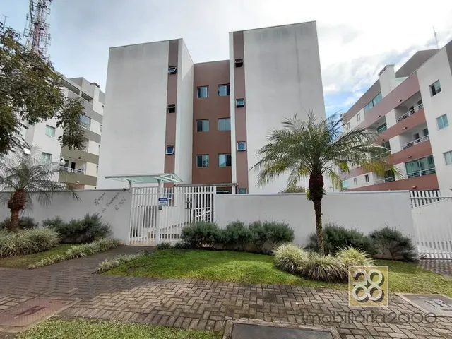 Apartamento 2 quartos e 1 banheiro, para alugar, no bairro Bacacheri em Curitiba