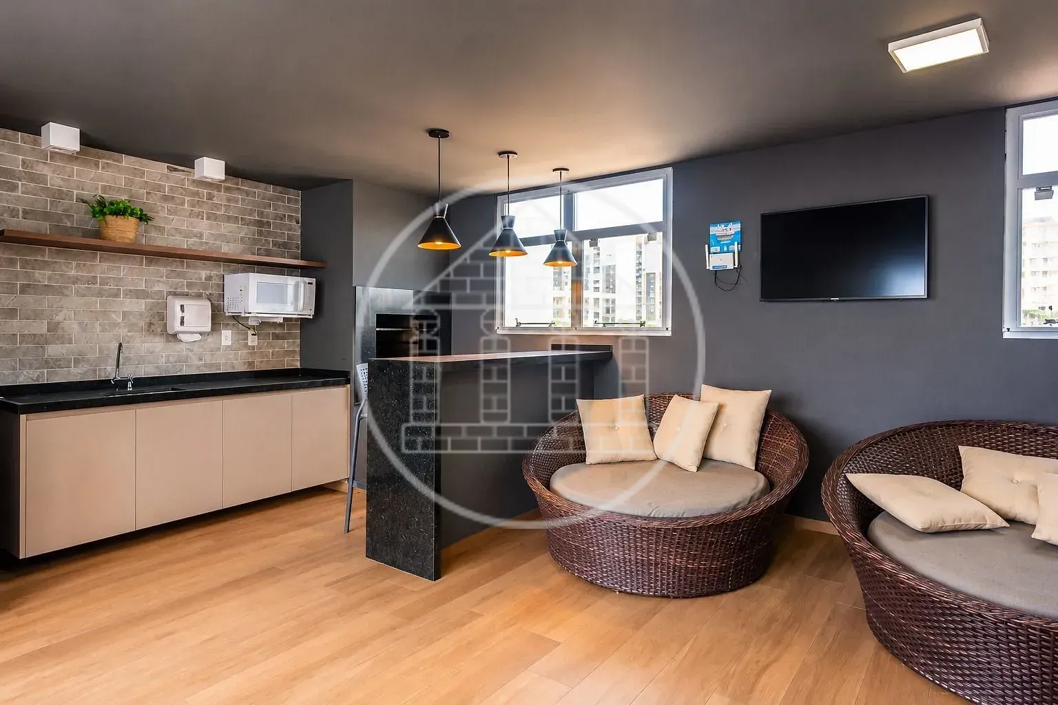 Apartamento, 2 quartos, 37 m² - Foto 34