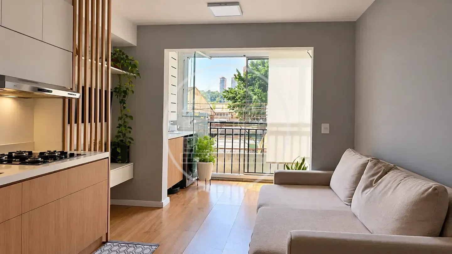 Apartamento, 2 quartos, 37 m² - Foto 2