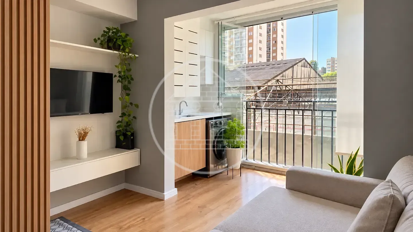 Apartamento, 2 quartos, 37 m² - Foto 3