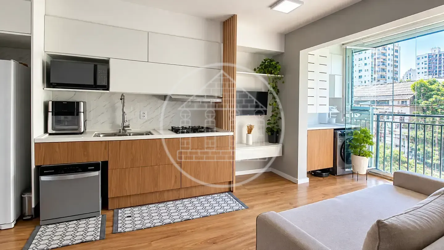 Apartamento, 2 quartos, 37 m² - Foto 7