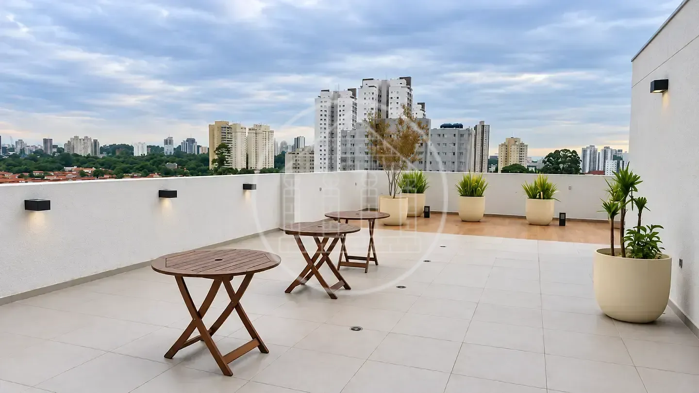 Apartamento, 2 quartos, 37 m² - Foto 41