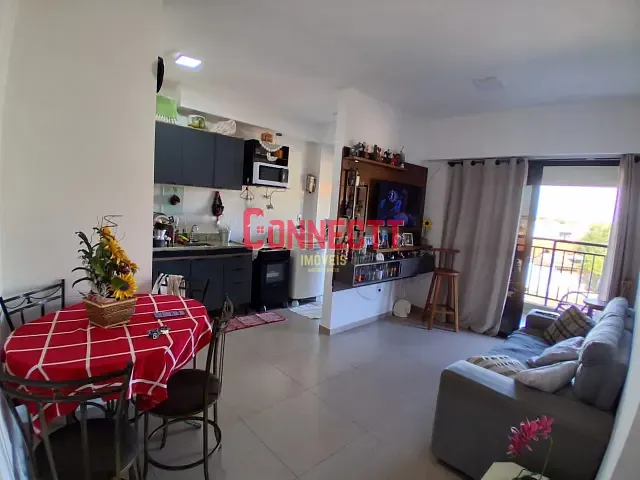 Apartamento 2 quartos e 1 banheiro, à venda, no bairro Dom Bernardo José Mielle em Ribeirão Preto