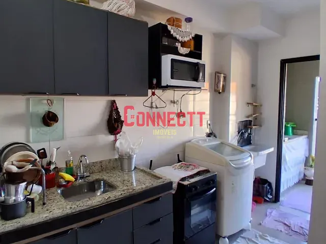 Apartamento 2 quartos e 1 banheiro, à venda, no bairro Dom Bernardo José Mielle em Ribeirão Preto