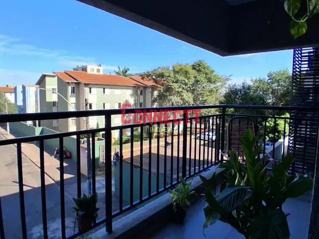 Apartamento 2 quartos e 1 banheiro, à venda, no bairro Dom Bernardo José Mielle em Ribeirão Preto