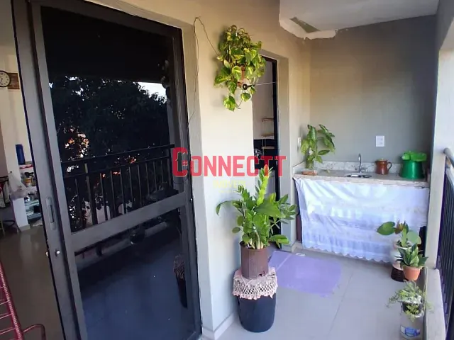 Apartamento 2 quartos e 1 banheiro, à venda, no bairro Dom Bernardo José Mielle em Ribeirão Preto