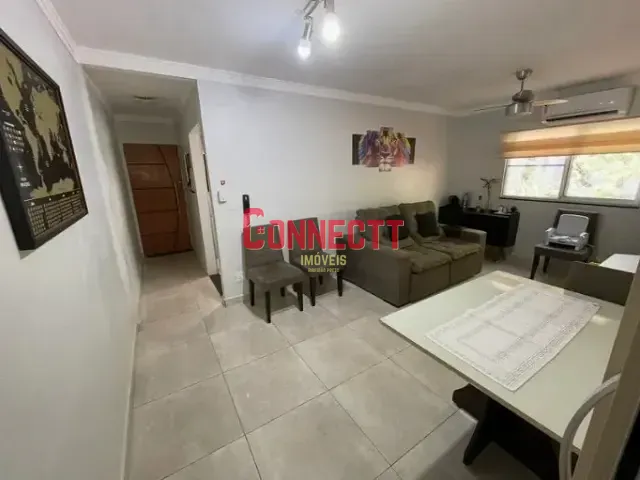 Apartamento com 60m² 2 quartos e 2 banheiros, à venda, no bairro Independência em Ribeirão Preto