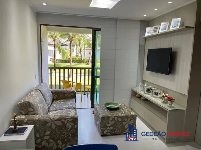 Apartamento 1 quarto e 1 banheiro, à venda, no bairro Muro Alto em Ipojuca