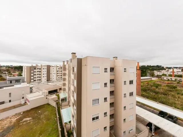 Apartamento 2 quartos e 1 banheiro, à venda, no bairro Bacacheri em Curitiba