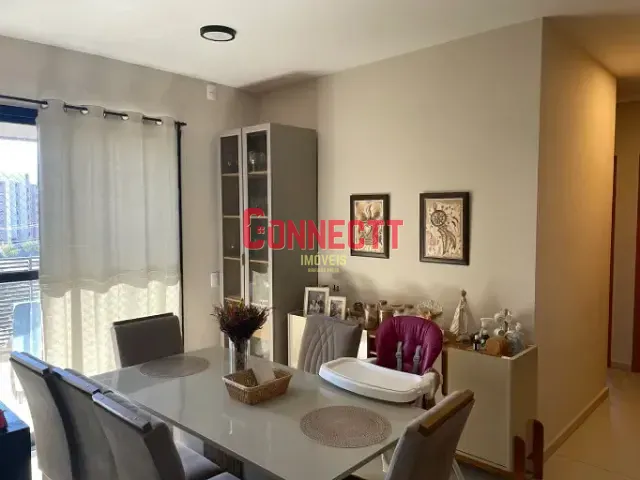 Apartamento com 71m² 3 quartos e 3 banheiros, à venda, no bairro Bonfim Paulista em Ribeirão Preto