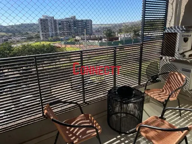 Apartamento com 71m² 3 quartos e 3 banheiros, à venda, no bairro Bonfim Paulista em Ribeirão Preto