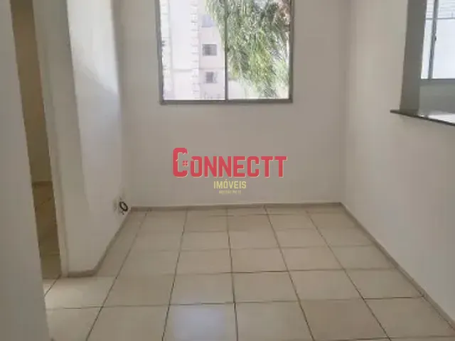 Apartamento com 48m² 2 quartos e 1 banheiro, à venda, no bairro Condomínio Mirante Sul em Ribeirão Preto