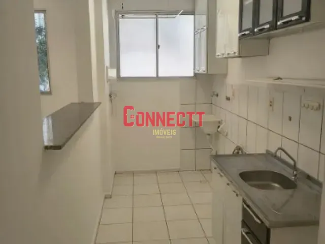 Apartamento com 48m² 2 quartos e 1 banheiro, à venda, no bairro Condomínio Mirante Sul em Ribeirão Preto