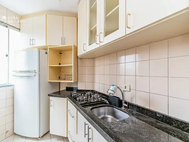 Apartamento 2 quartos e 1 banheiro, para alugar, no bairro Bigorrilho em Curitiba