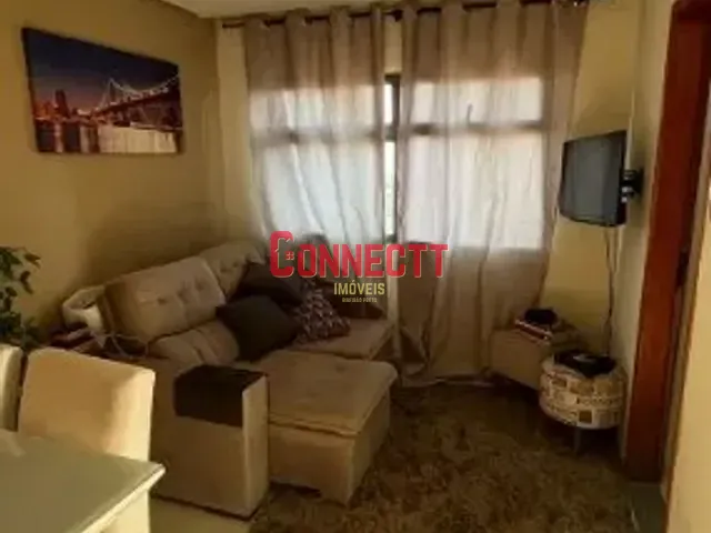 Apartamento com 39m² 1 quarto e 1 banheiro, à venda, no bairro Presidente Médici em Ribeirão Preto