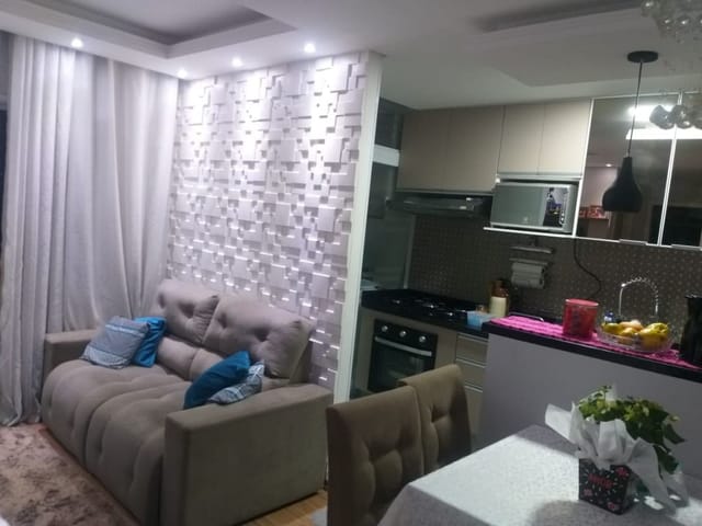 Apartamento com 55m² 2 quartos e 2 banheiros, à venda, no bairro Parque Viana em Barueri