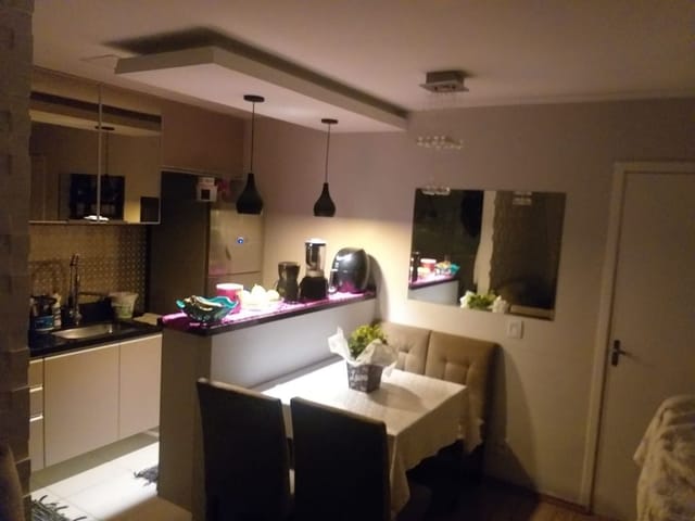 Apartamento com 55m² 2 quartos e 2 banheiros, à venda, no bairro Parque Viana em Barueri
