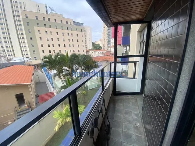 Apartamento com 53m² 1 quarto e 2 banheiros, para alugar, no bairro Cambuí em Campinas