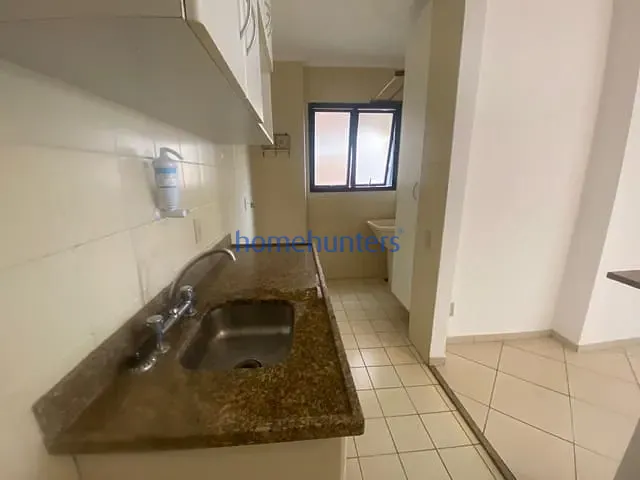 Apartamento com 53m² 1 quarto e 2 banheiros, para alugar, no bairro Cambuí em Campinas