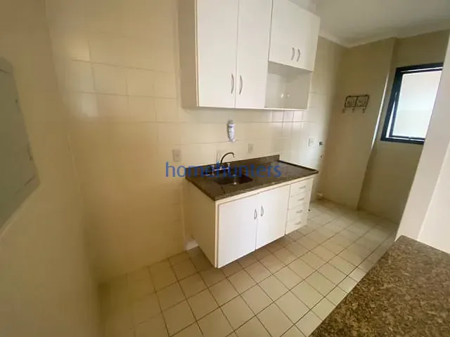 Apartamento com 53m² 1 quarto e 2 banheiros, para alugar, no bairro Cambuí em Campinas