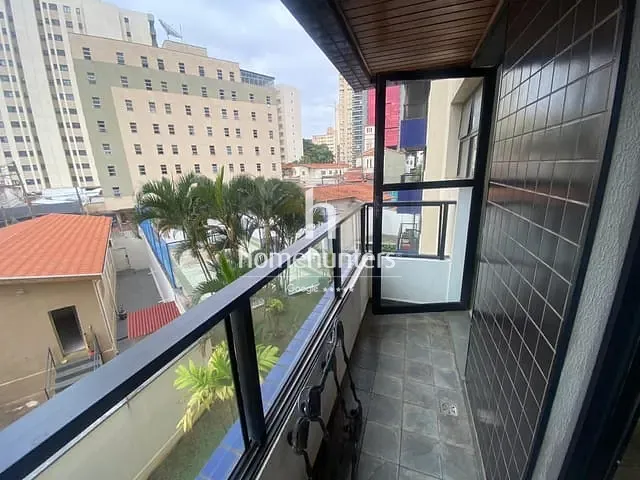 Apartamento com 53m² 1 quarto e 2 banheiros, para alugar, no bairro Cambuí em Campinas