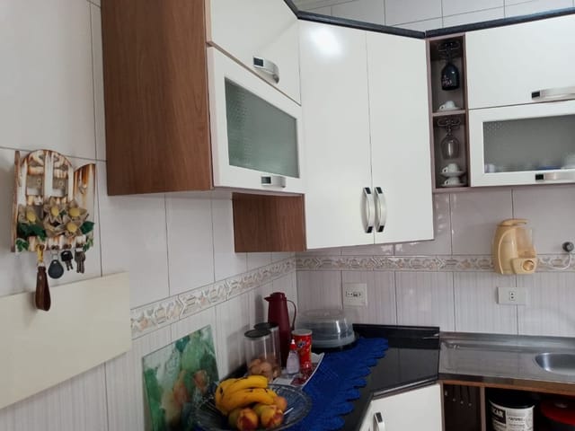 Apartamento com 49m² 2 quartos e 1 banheiro, à venda, no bairro Parque das Iglesias em Jandira