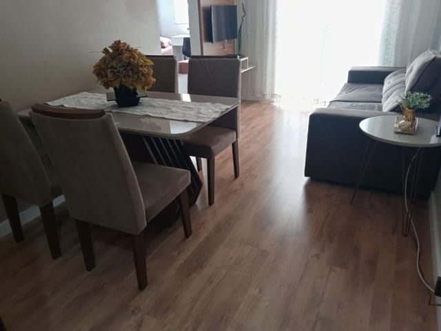 Apartamento com 49m² 2 quartos e 1 banheiro, à venda, no bairro Parque das Iglesias em Jandira