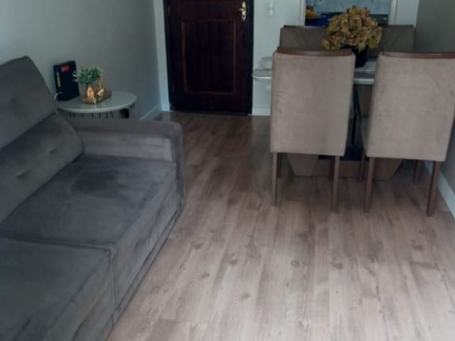 Apartamento com 49m² 2 quartos e 1 banheiro, à venda, no bairro Parque das Iglesias em Jandira