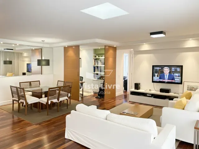 Apartamento com 103m² 2 quartos e 3 banheiros, à venda, no bairro Água Branca em São Paulo