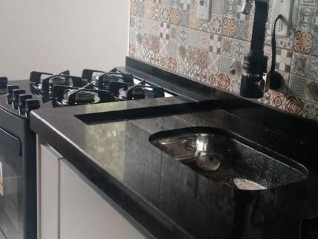 Apartamento com 45m² 2 quartos e 1 banheiro, à venda, no bairro Jardim Torino em Cotia