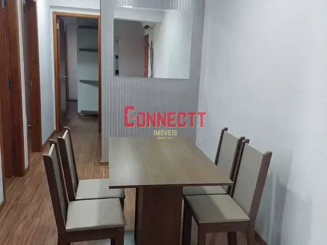Apartamento 3 quartos e 2 banheiros, para alugar, no bairro Jardim Zara em Ribeirão Preto