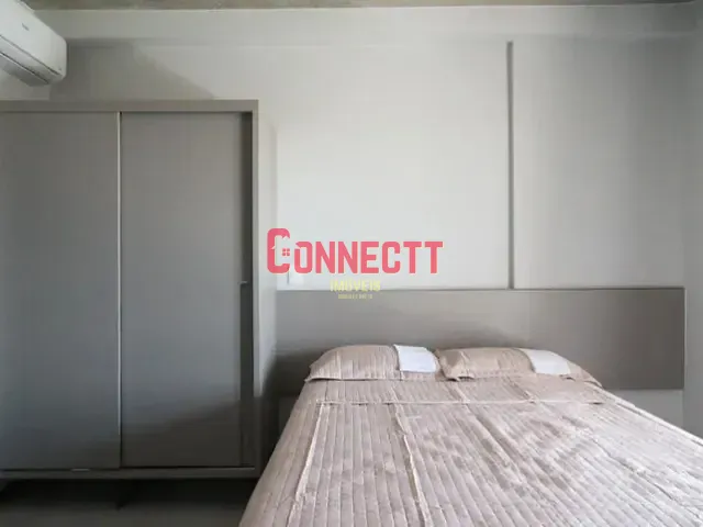 Apartamento 1 quarto e 1 banheiro, à venda ou para alugar, no bairro Vila Monte Alegre em Ribeirão Preto