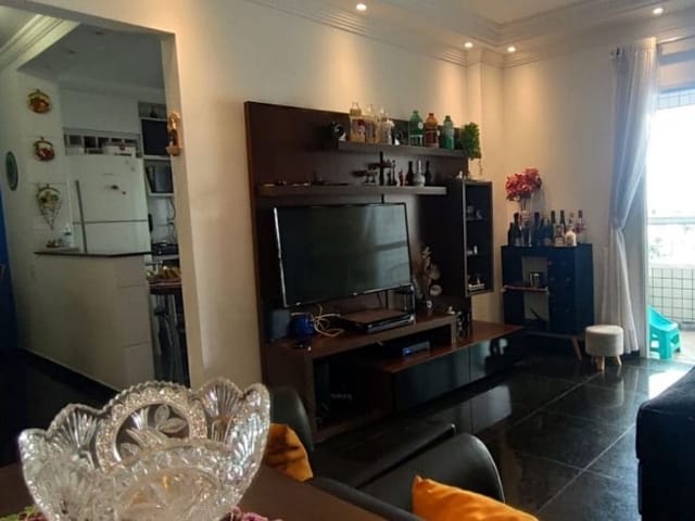 Apartamento com 129m² 3 quartos e 2 banheiros, à venda, no bairro Vila Guilhermina em Praia Grande