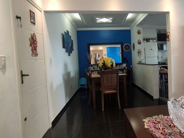 Apartamento com 129m² 3 quartos e 2 banheiros, à venda, no bairro Vila Guilhermina em Praia Grande