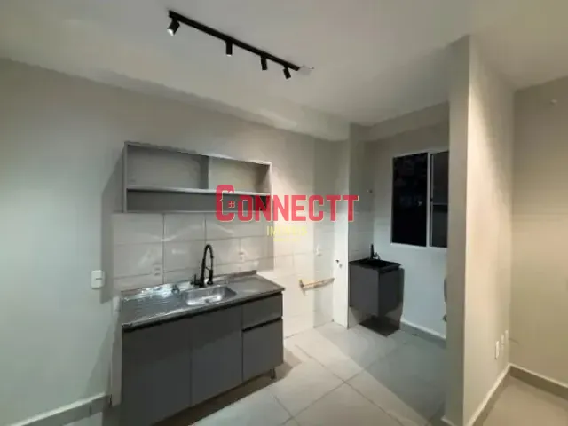 Apartamento com 56m² 2 quartos e 1 banheiro, à venda, no bairro Reserva Macaúba em Ribeirão Preto