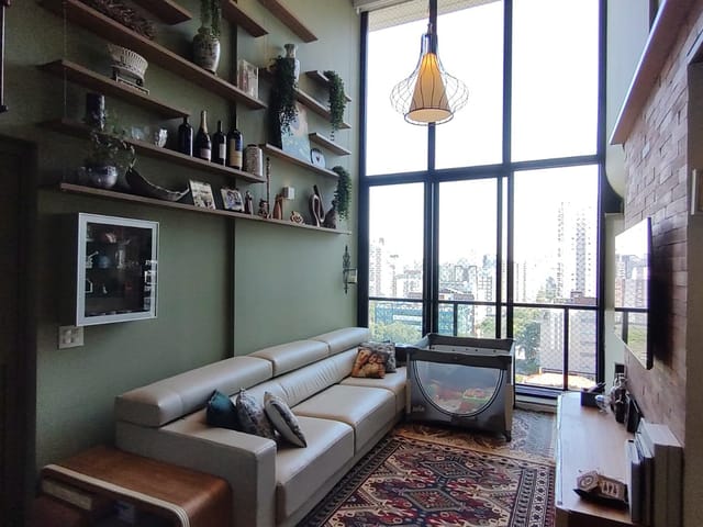 Apartamento com 105m² 2 quartos e 4 banheiros, à venda, no bairro Vila Olímpia em São Paulo
