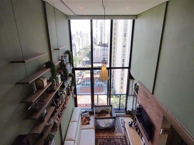 Apartamento com 105m² 2 quartos e 4 banheiros, à venda, no bairro Vila Olímpia em São Paulo