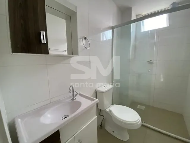 Apartamento 3 quartos e 2 banheiros, para alugar, no bairro Santa Maria em Chapecó